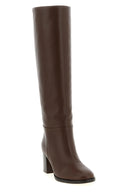 Talons Cuir Marron