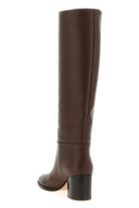 Talons Cuir Marron