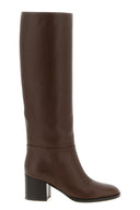 Talons Cuir Marron