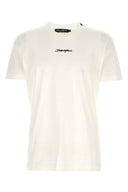 T-Shirt Coton Blanc