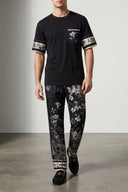 T-Shirt Coton Noir