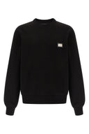 Sweat Cuir Noir