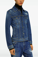 Veste Coton Bleu