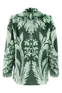 Veste Velours Multicolore