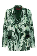 Veste Velours Multicolore