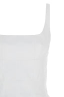 Robe Coton Blanc