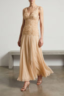 Robe Soie Rose