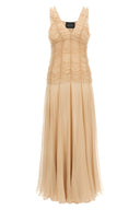 Robe Soie Rose