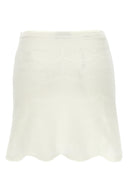 Jupe Coton Blanc