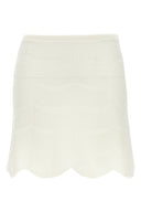 Jupe Coton Blanc