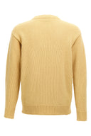 Sweat Laine Jaune