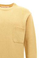 Sweat Laine Jaune