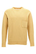 Sweat Laine Jaune
