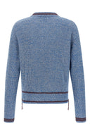 Sweat Coton Bleu Clair