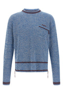 Sweat Coton Bleu Clair
