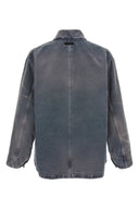 Blouson en toile vieillie
