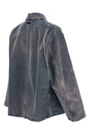 Blouson en toile vieillie