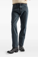 Jeans en coton surteints