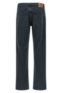 Jeans en coton surteints