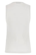 Top Coton Blanc