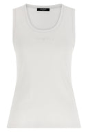 Top Coton Blanc