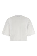 T-Shirt Coton Blanc