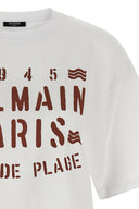 T-Shirt Coton Blanc