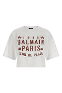 T-Shirt Coton Blanc