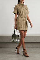 Chemise Coton Vert