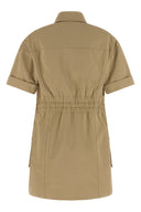 Chemise Coton Vert