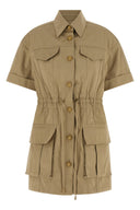 Chemise Coton Vert