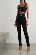 Top Laine Noir