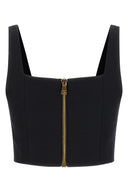 Top Laine Noir