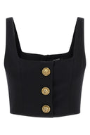 Top Laine Noir