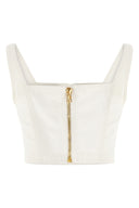 Top Coton Blanc