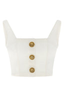 Top Coton Blanc