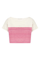 T-Shirt Coton Fuchsia