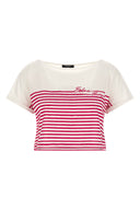 T-Shirt Coton Fuchsia