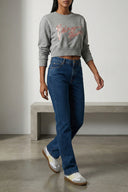 Sweat Coton Gris