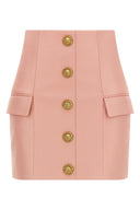 Jupe Cuir Rose