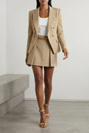 Jupe Coton Beige