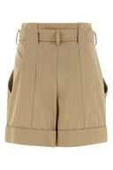 Short Coton Beige