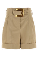 Short Coton Beige