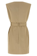 Robe Coton Beige