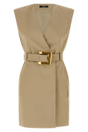 Robe Coton Beige