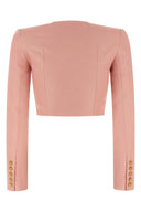 Veste Coton Rose