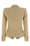 Veste Coton Beige