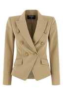Veste Coton Beige