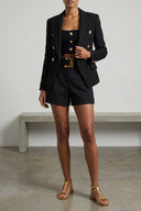 Veste Coton Noir