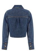Veste Coton Bleu